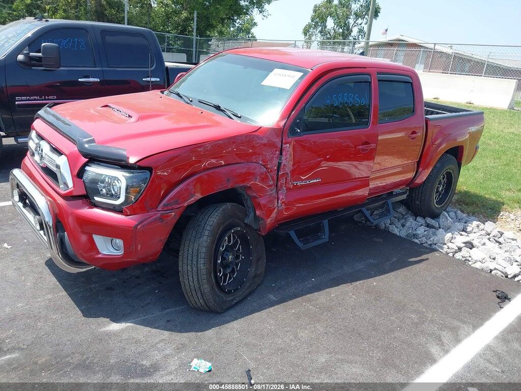 3TMLU4EN6EM161468 2014 TOYOTA TACOMA photo no. 2