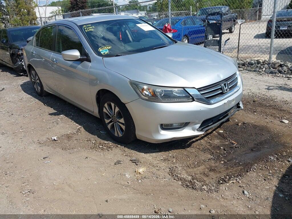 1HGCR2F30EA092469 2014 HONDA ACCORD photo no. 1