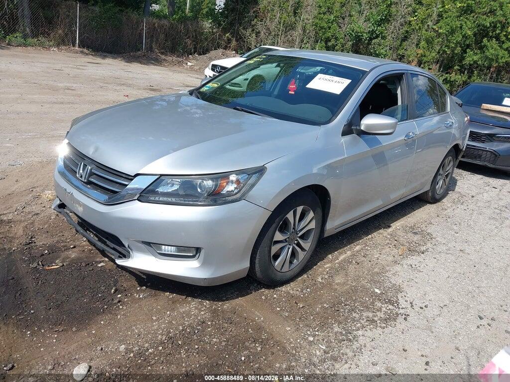 1HGCR2F30EA092469 2014 HONDA ACCORD photo no. 2