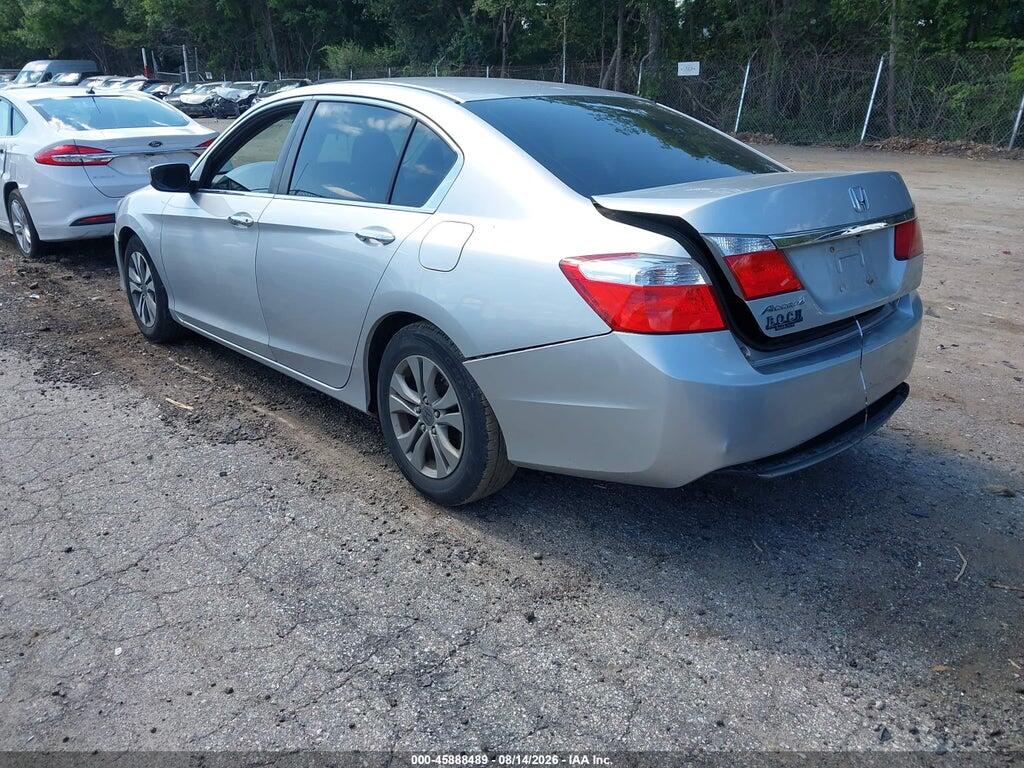 1HGCR2F30EA092469 2014 HONDA ACCORD photo no. 3