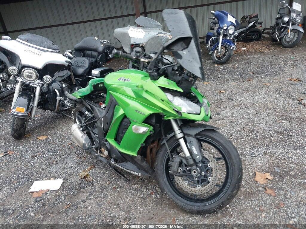 2014 KAWASAKI ZX1000 JKAZXCM19EA000212