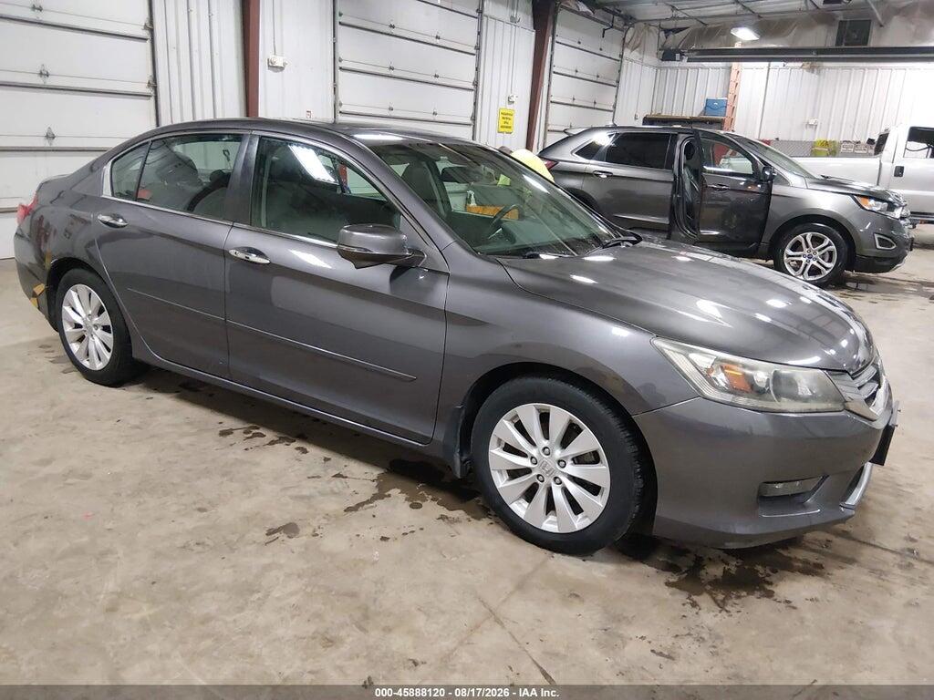 1HGCR2F87EA266825 2014 HONDA ACCORD photo no. 1