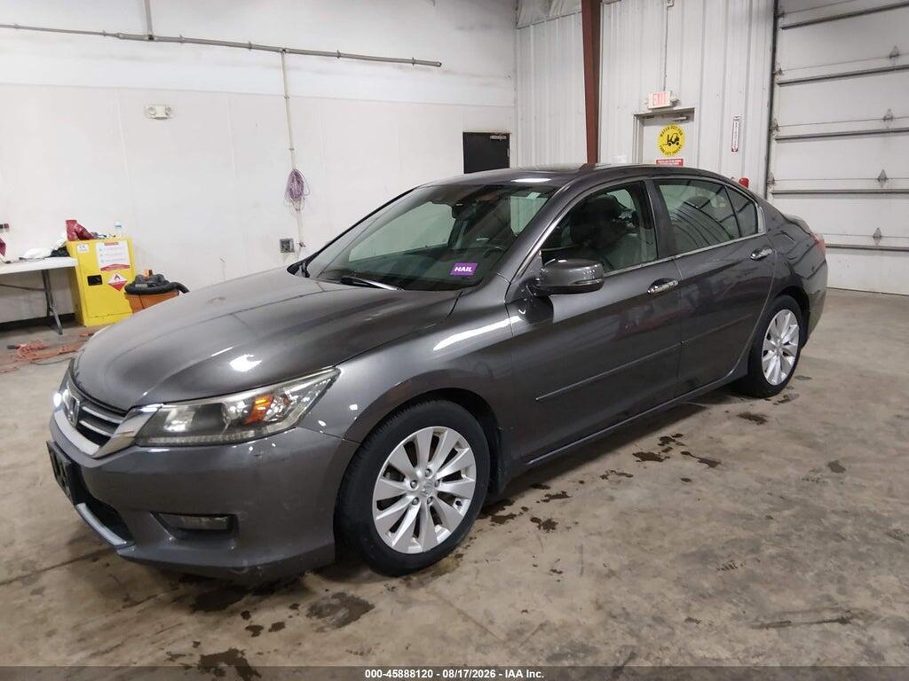 1HGCR2F87EA266825 2014 HONDA ACCORD photo no. 2
