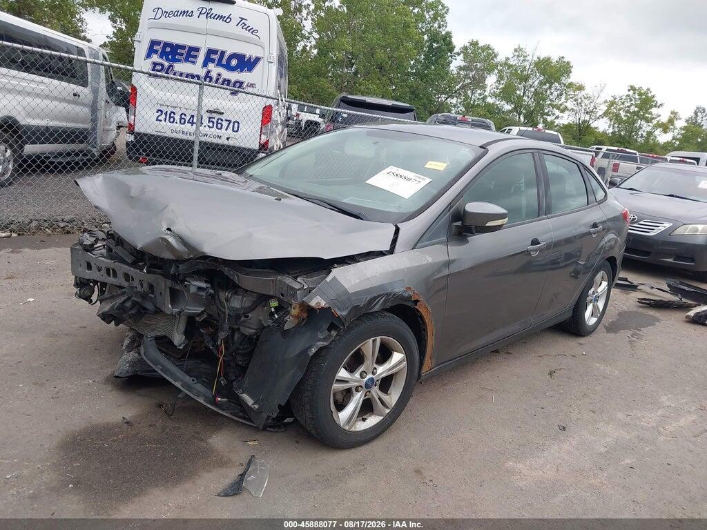 1FADP3F22EL399982 2014 FORD FOCUS photo no. 2