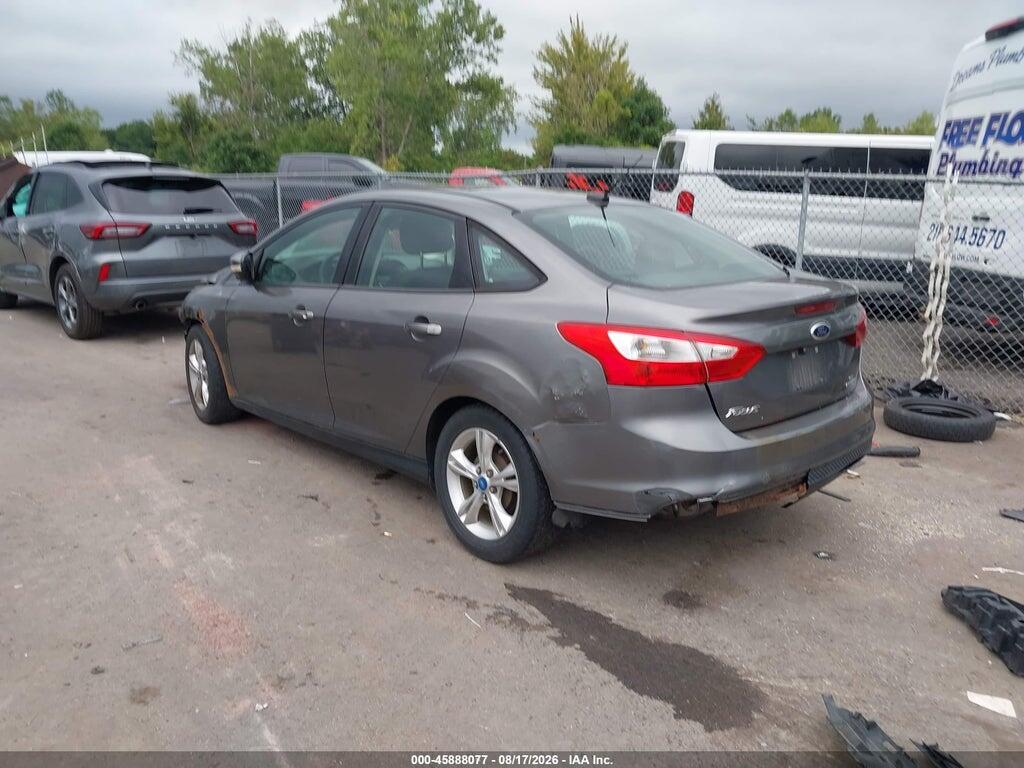1FADP3F22EL399982 2014 FORD FOCUS photo no. 3