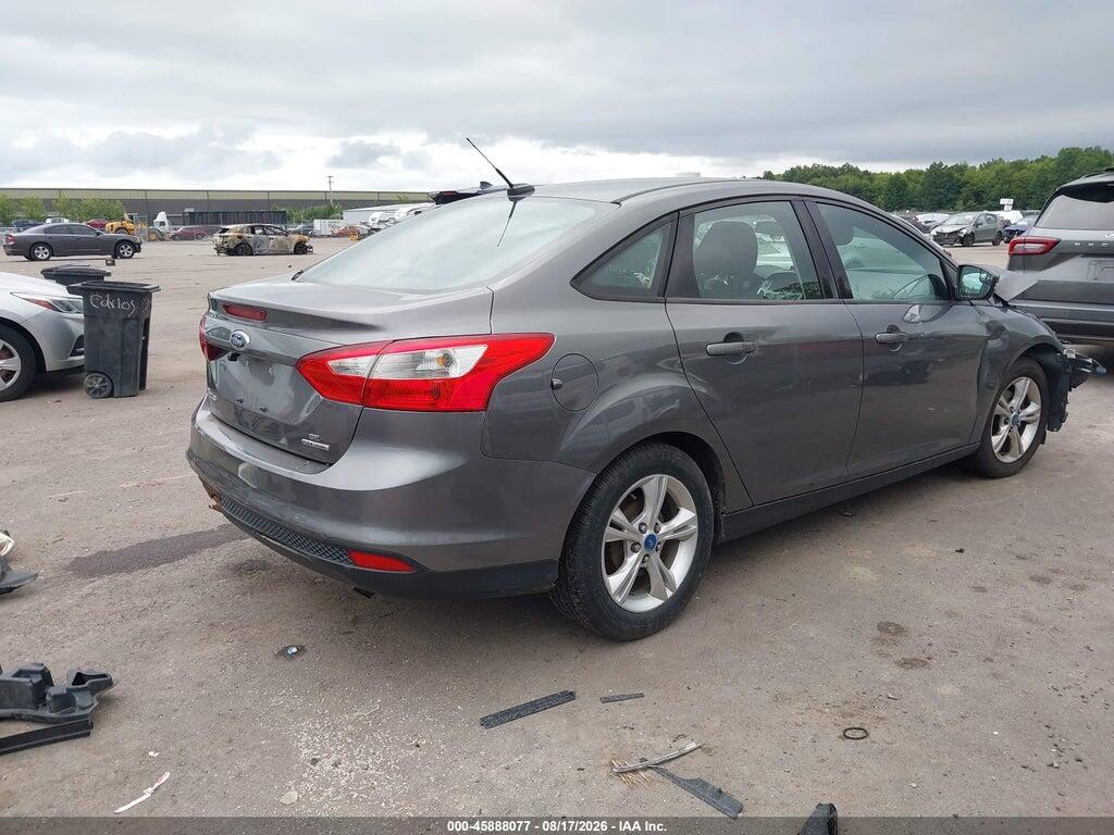 1FADP3F22EL399982 2014 FORD FOCUS photo no. 4
