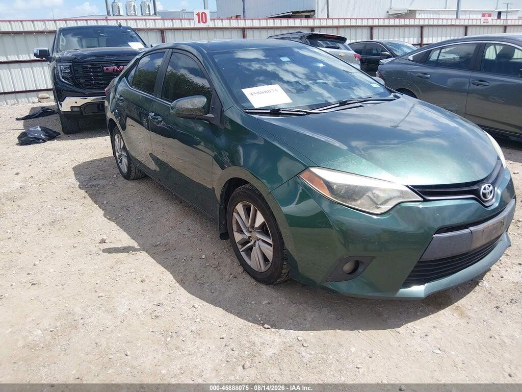 5YFBPRHE3EP019342 2014 TOYOTA COROLLA photo no. 1
