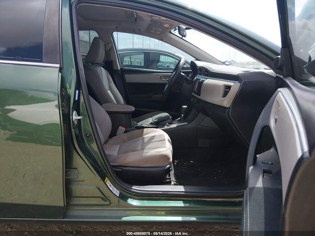 5YFBPRHE3EP019342 2014 TOYOTA COROLLA photo no. 5