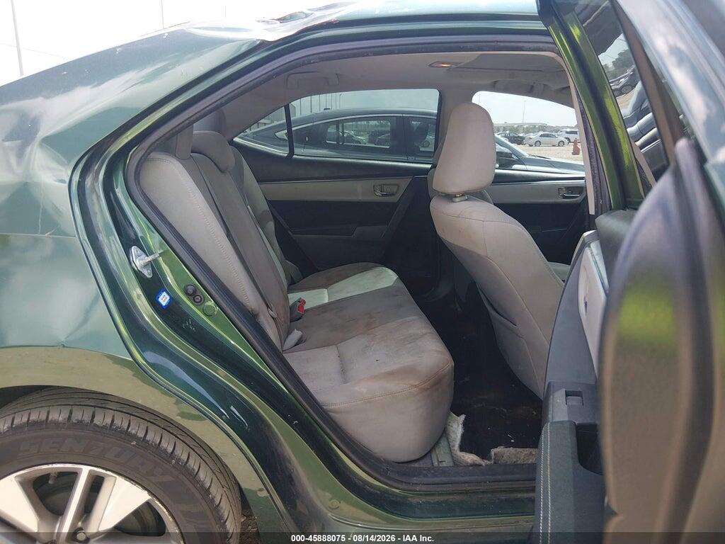 5YFBPRHE3EP019342 2014 TOYOTA COROLLA photo no. 8