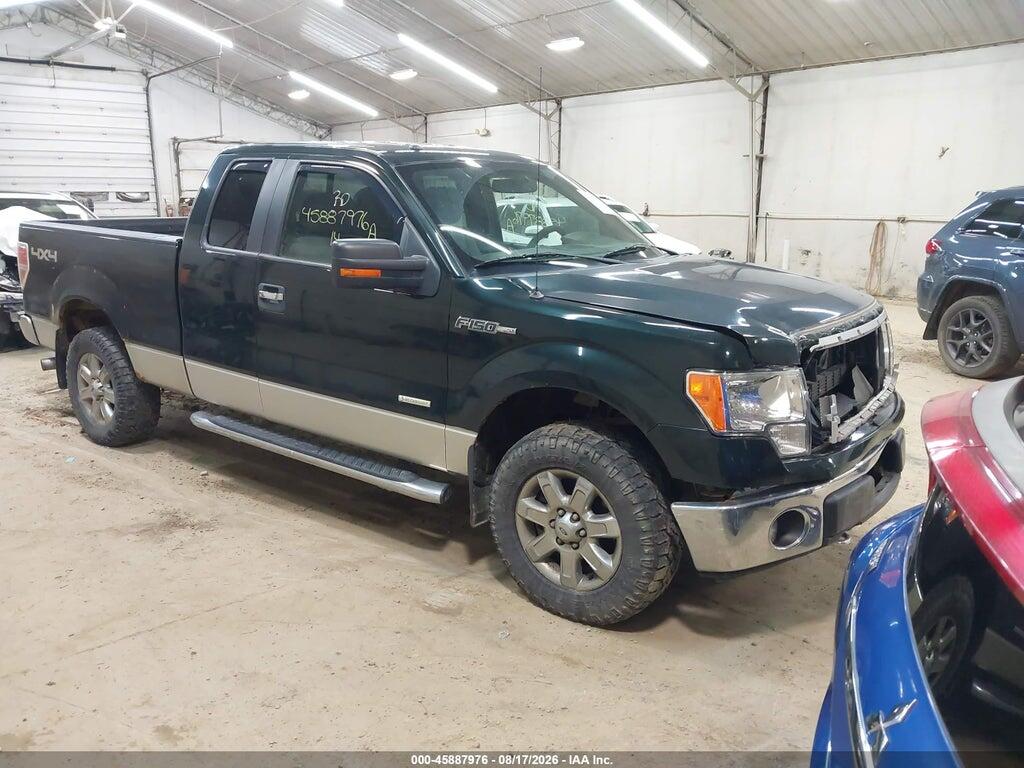 1FTFX1ETXEFD06318 2014 FORD F-150 photo no. 1