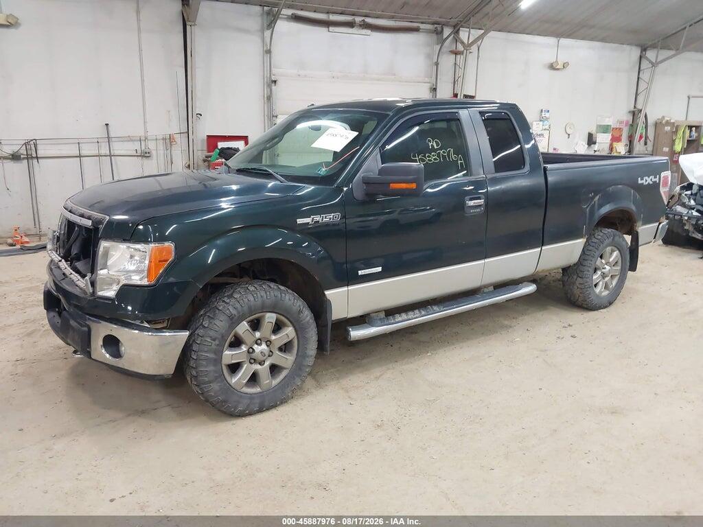 1FTFX1ETXEFD06318 2014 FORD F-150 photo no. 2
