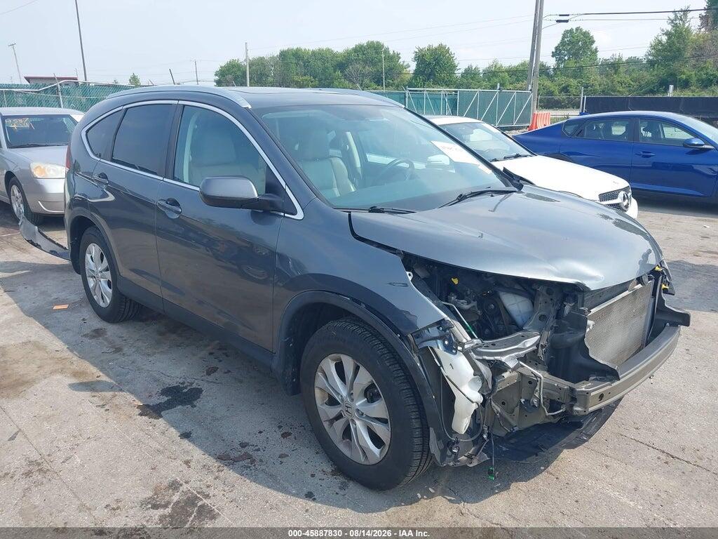 5J6RM4H76EL016935 2014 HONDA CR-V photo no. 1