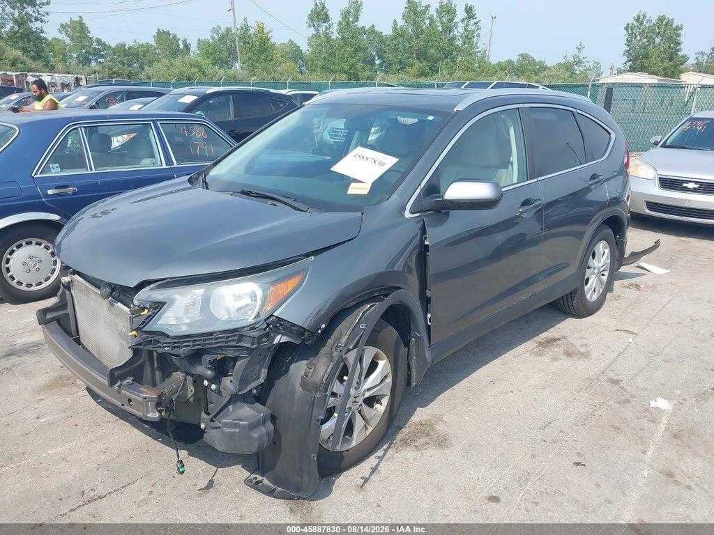 5J6RM4H76EL016935 2014 HONDA CR-V photo no. 2