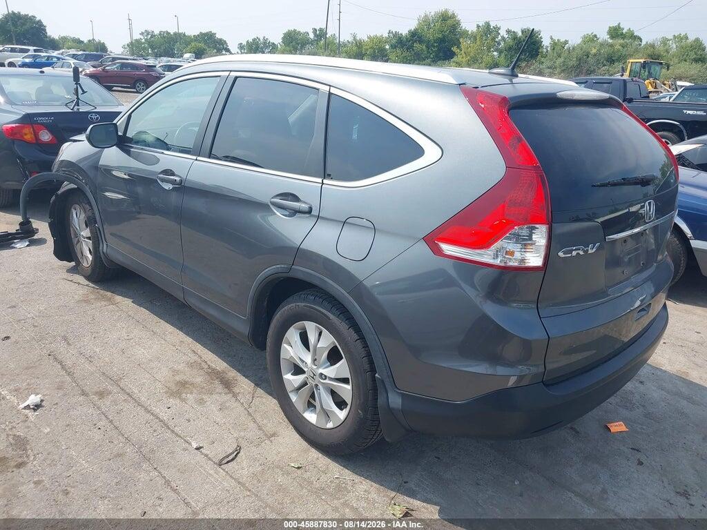 5J6RM4H76EL016935 2014 HONDA CR-V photo no. 3
