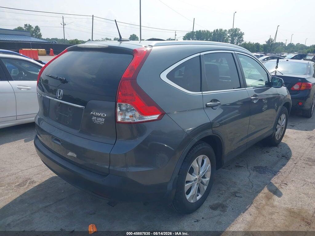 5J6RM4H76EL016935 2014 HONDA CR-V photo no. 4