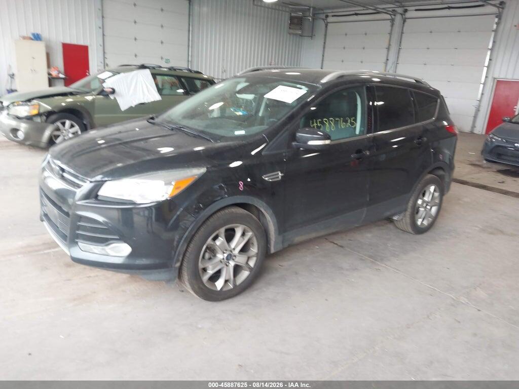 1FMCU9J99EUD60480 2014 FORD ESCAPE photo no. 2