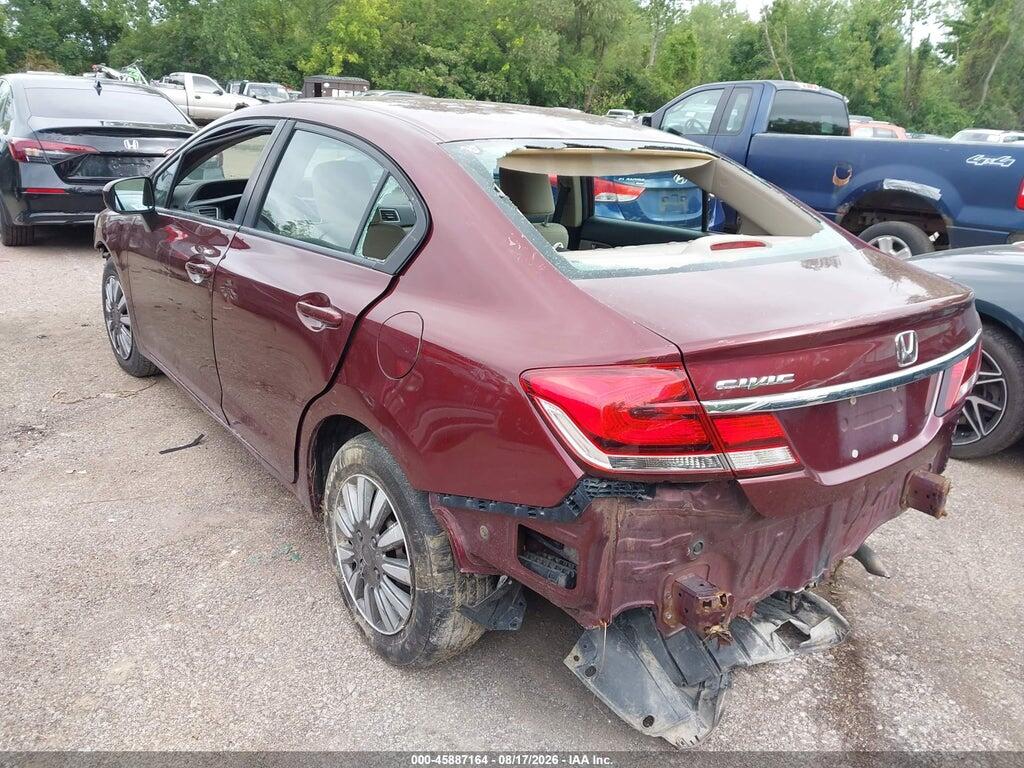 2HGFB2F52EH503066 2014 HONDA CIVIC photo no. 3