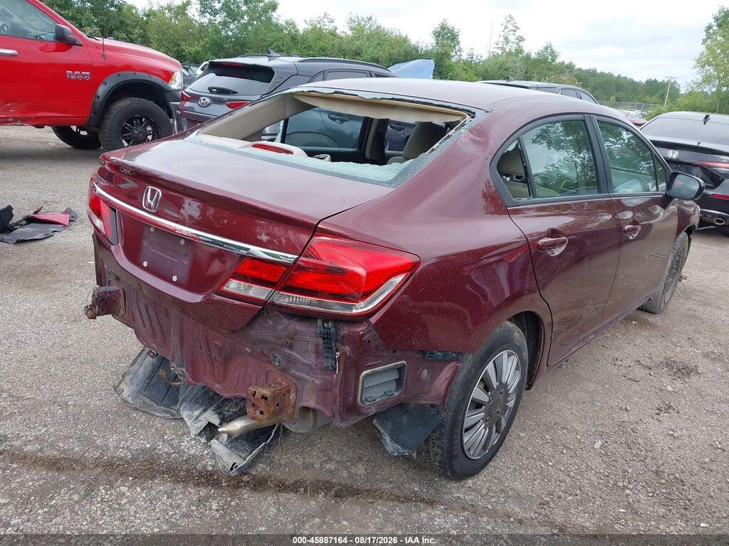 2HGFB2F52EH503066 2014 HONDA CIVIC photo no. 4