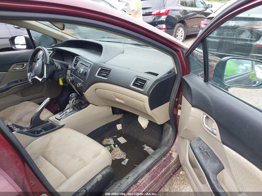 2HGFB2F52EH503066 2014 HONDA CIVIC photo no. 5