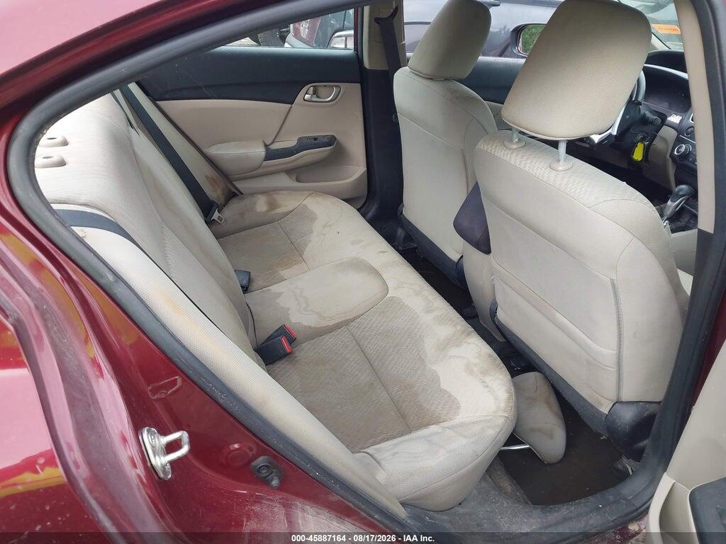 2HGFB2F52EH503066 2014 HONDA CIVIC photo no. 8
