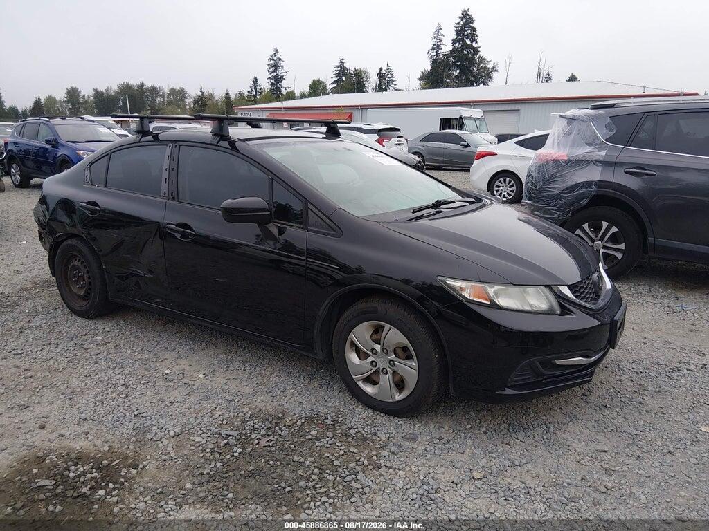 2HGFB2F58EH536282 2014 HONDA CIVIC photo no. 1