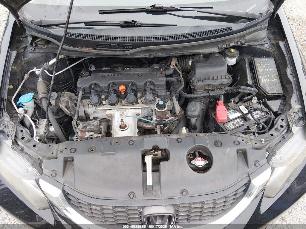 2HGFB2F58EH536282 2014 HONDA CIVIC photo no. 10