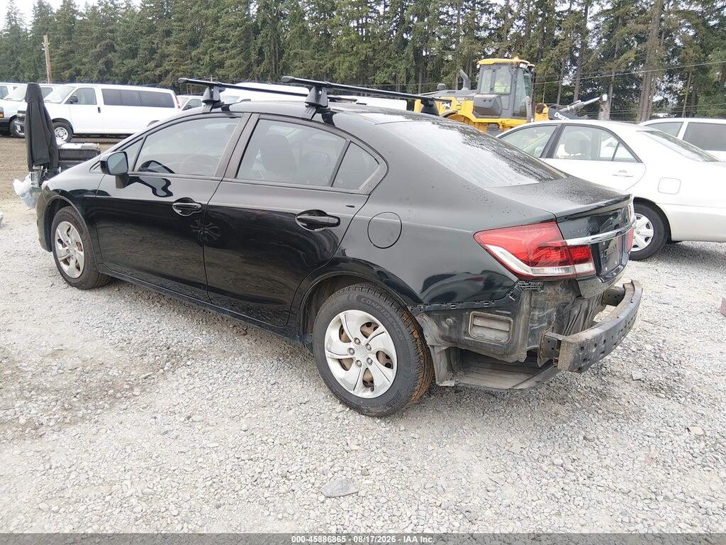 2HGFB2F58EH536282 2014 HONDA CIVIC photo no. 3