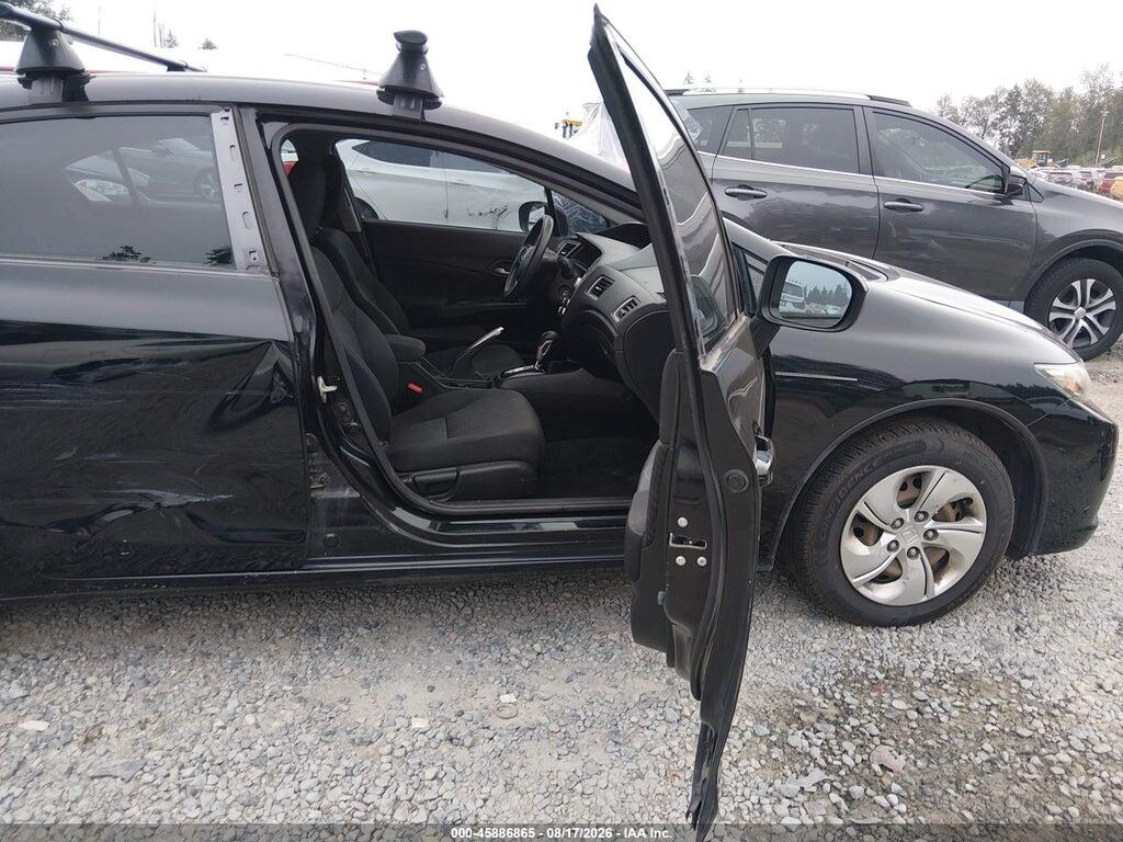 2HGFB2F58EH536282 2014 HONDA CIVIC photo no. 5