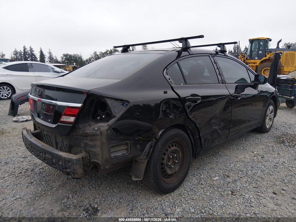 2HGFB2F58EH536282 2014 HONDA CIVIC photo no. 6