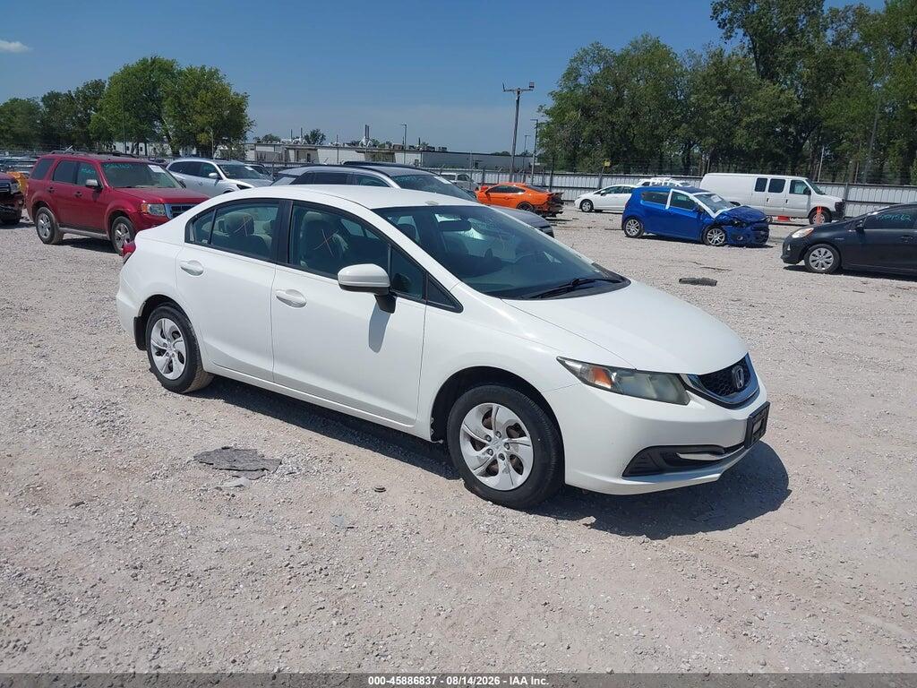 19XFB2F53EE042406 2014 HONDA CIVIC photo no. 1