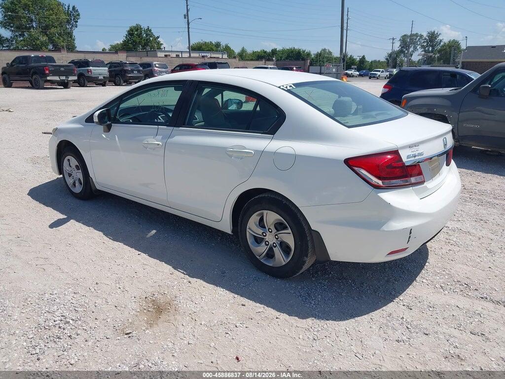 19XFB2F53EE042406 2014 HONDA CIVIC photo no. 3