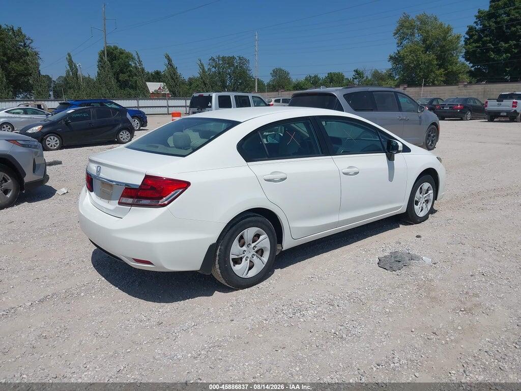 19XFB2F53EE042406 2014 HONDA CIVIC photo no. 4