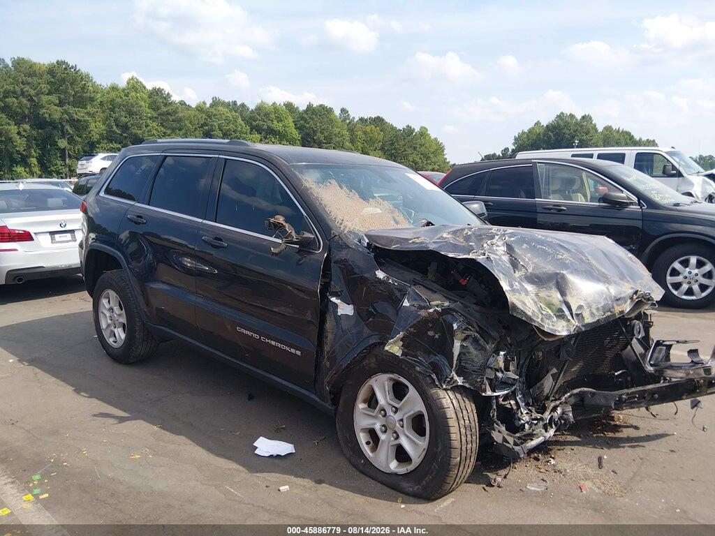 1C4RJFAG2EC392245 2014 JEEP GRAND CHEROKEE photo no. 1