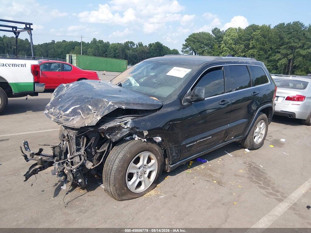 1C4RJFAG2EC392245 2014 JEEP GRAND CHEROKEE photo no. 2