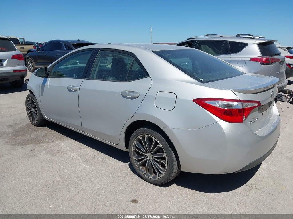2T1BURHE8EC074913 2014 TOYOTA COROLLA photo no. 3