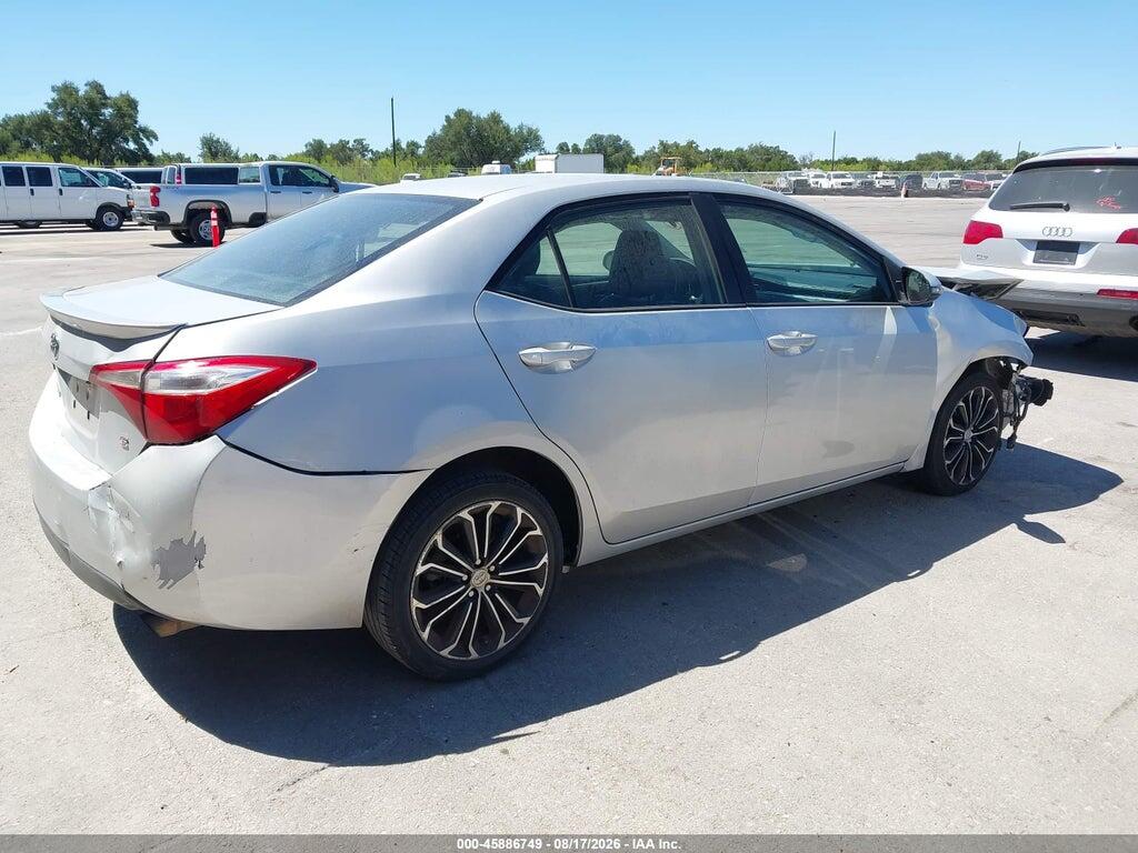 2T1BURHE8EC074913 2014 TOYOTA COROLLA photo no. 4