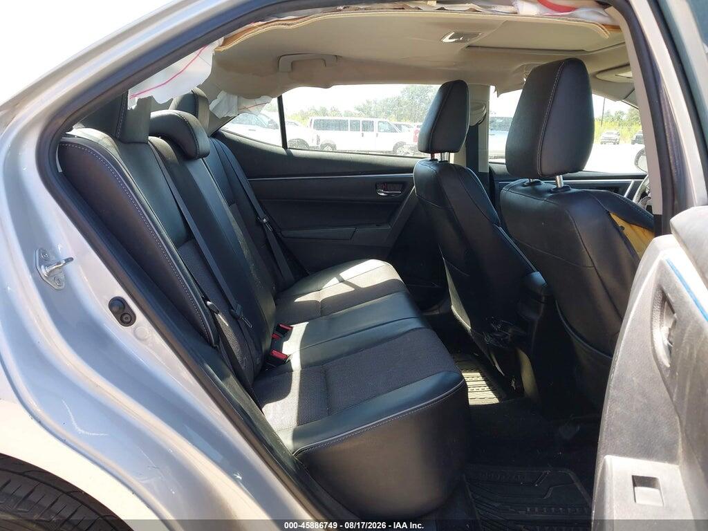 2T1BURHE8EC074913 2014 TOYOTA COROLLA photo no. 8