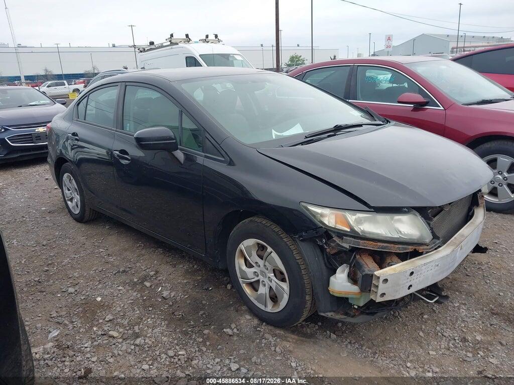 19XFB2F59EE249091 2014 HONDA CIVIC photo no. 1