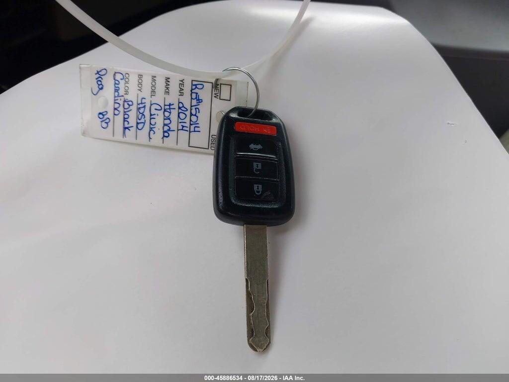 19XFB2F59EE249091 2014 HONDA CIVIC photo no. 11
