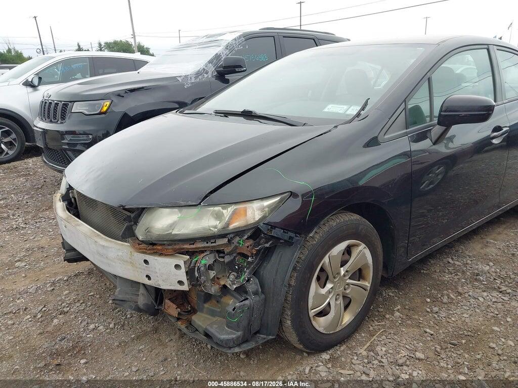 19XFB2F59EE249091 2014 HONDA CIVIC photo no. 6