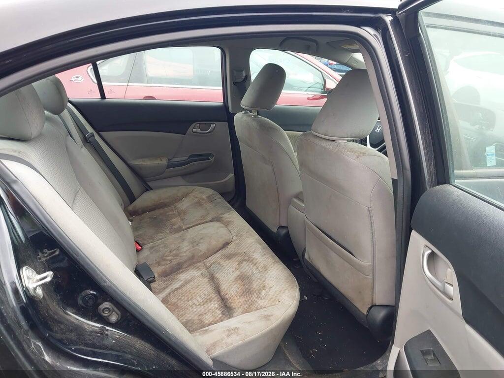 19XFB2F59EE249091 2014 HONDA CIVIC photo no. 8