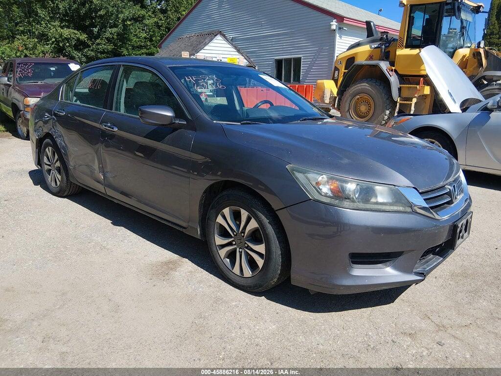 1HGCR2F33EA102962 2014 HONDA ACCORD photo no. 1