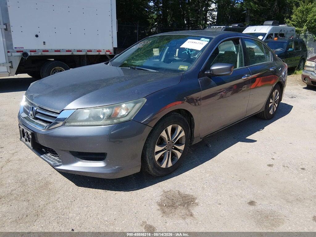 1HGCR2F33EA102962 2014 HONDA ACCORD photo no. 2