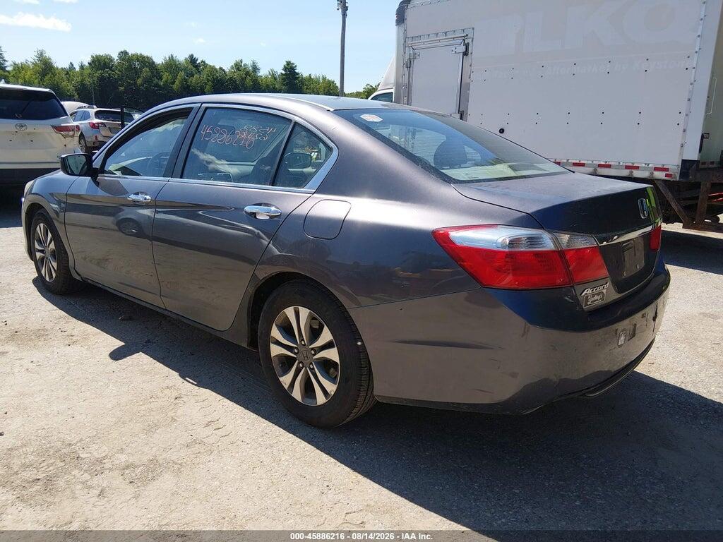 1HGCR2F33EA102962 2014 HONDA ACCORD photo no. 3