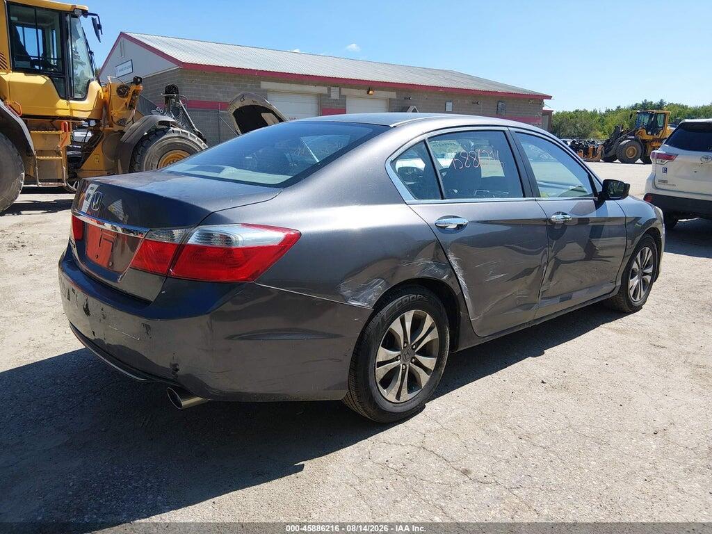 1HGCR2F33EA102962 2014 HONDA ACCORD photo no. 4