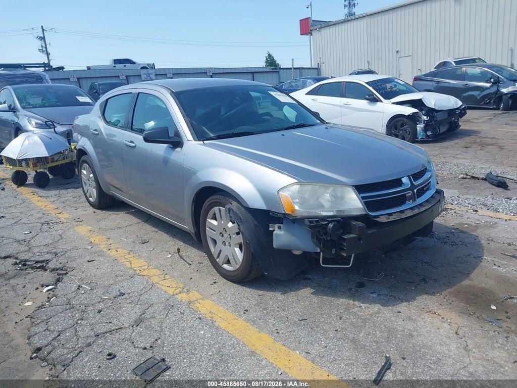 1C3CDZAB3EN140175 2014 DODGE AVENGER photo no. 1