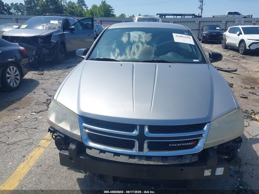 1C3CDZAB3EN140175 2014 DODGE AVENGER photo no. 12