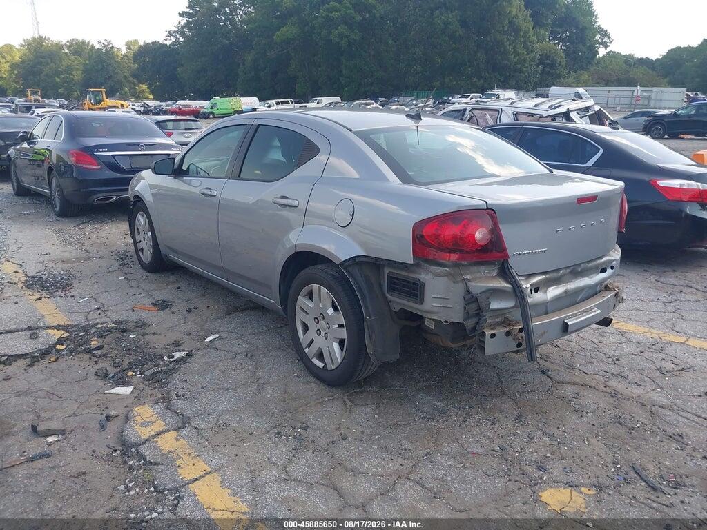 1C3CDZAB3EN140175 2014 DODGE AVENGER photo no. 3