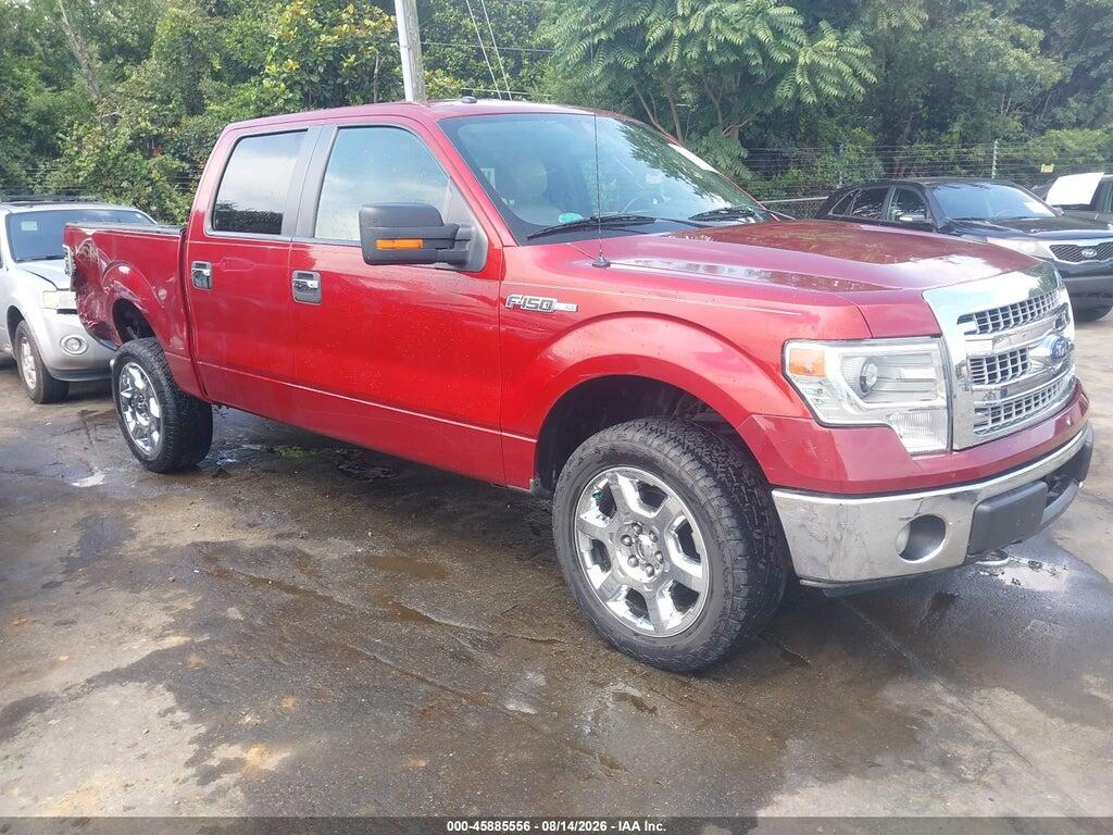 1FTFW1EF6EFA05266 2014 FORD F-150 photo no. 1
