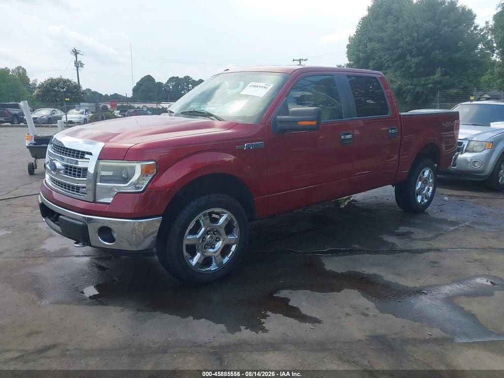 1FTFW1EF6EFA05266 2014 FORD F-150 photo no. 2